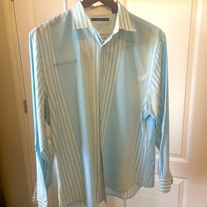 Mens Perry Ellis XXL Button down Shirt.